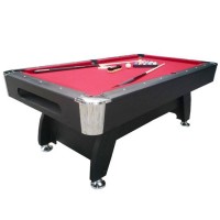 Kbl-7901 Most Popular Mdf Board Pool Table For Indoor Entertainment