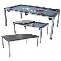 Kbl-b127 Modern Dinner Table,2 In 1game Table (7ft Pool Table,Dinner Table) Mdf Pool Table