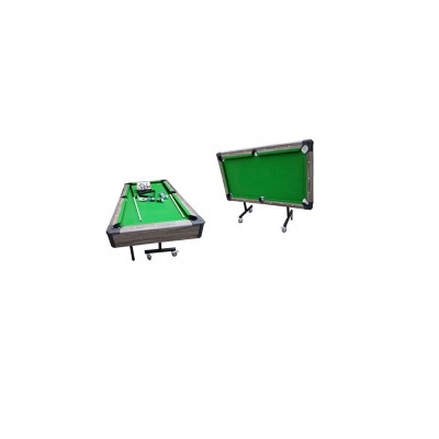 Kbl-1810 New Model Foldable Pool Table